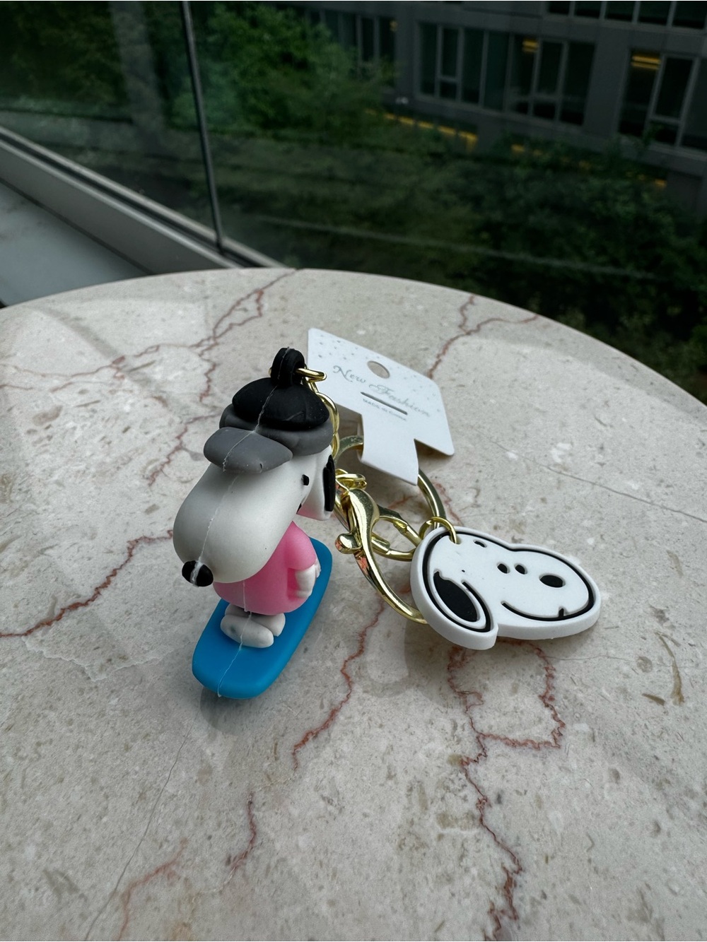 Snoopy Keychain